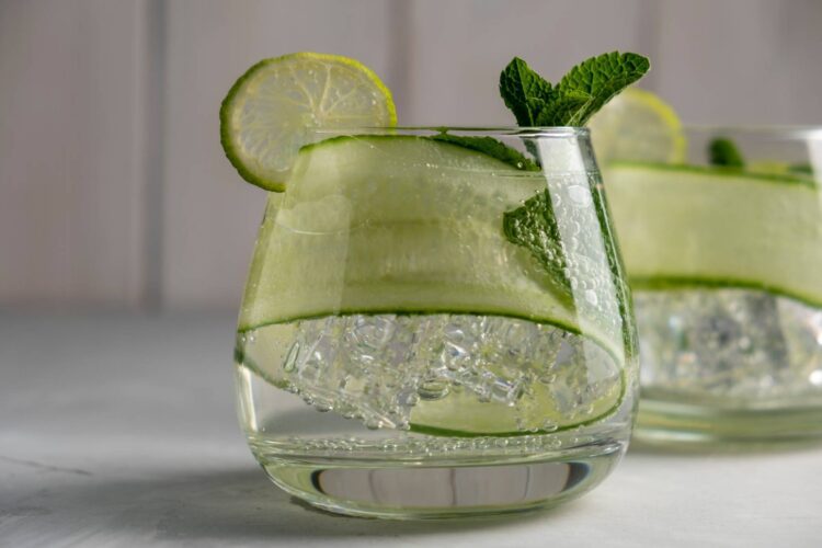 Cucumber, Lime and Coriander-Seed Gin Recipe